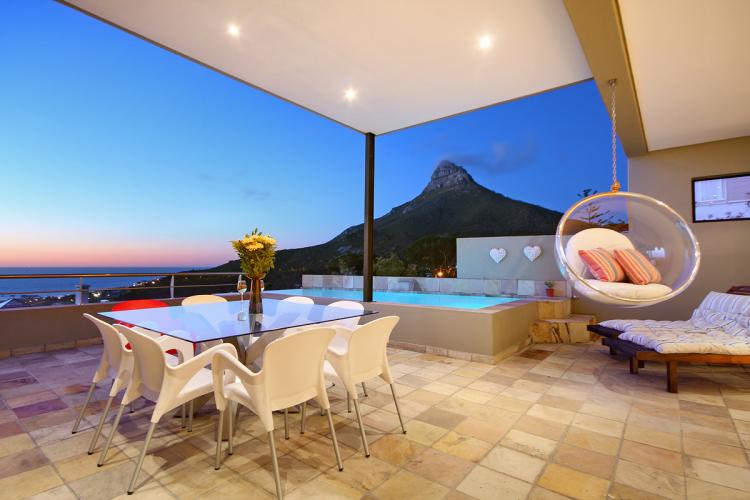 Photo 1 of Medburn Views accommodation in Camps Bay, Cape Town with 5 bedrooms and 4 bathrooms