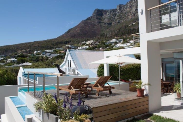 Photo 7 of Palm View Llandudno accommodation in Llandudno, Cape Town with 3 bedrooms and 3 bathrooms
