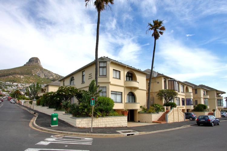 Photo 1 of Seaside Garden Apartment accommodation in Bantry Bay, Cape Town with 2 bedrooms and 2 bathrooms
