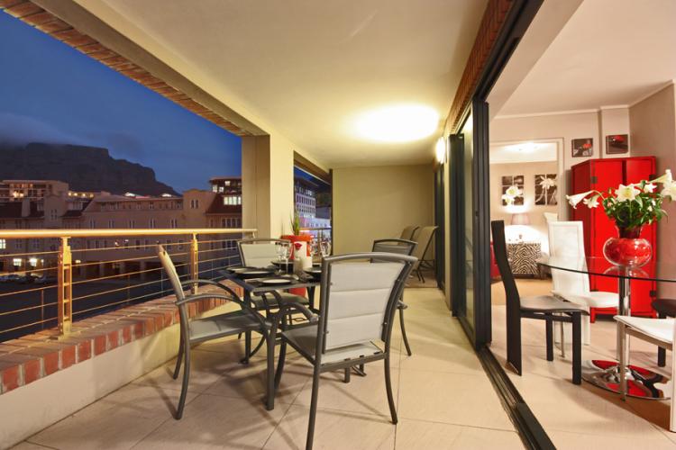 Photo 1 of The Rockwell 206 accommodation in De Waterkant, Cape Town with 2 bedrooms and 2 bathrooms