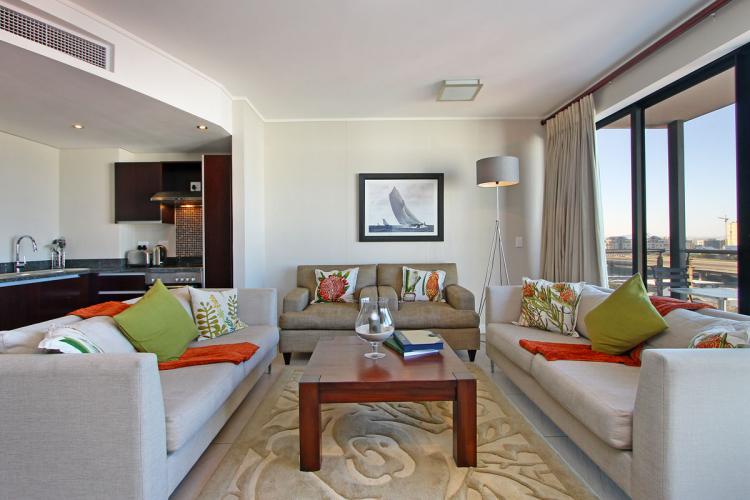 Photo 6 of The Rockwell 501 accommodation in De Waterkant, Cape Town with 2 bedrooms and 2 bathrooms