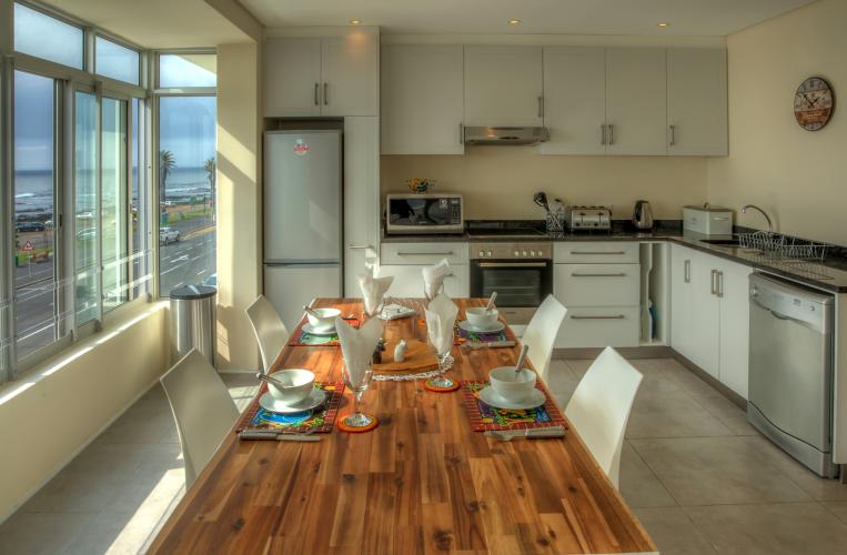 Photo 2 of Mouille Point Sea Views Apartment accommodation in Mouille Point, Cape Town with 2 bedrooms and 2.5 bathrooms