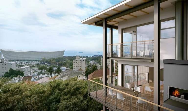 Photo 1 of Green Point Oceanscape accommodation in Green Point, Cape Town with 2 bedrooms and 2 bathrooms