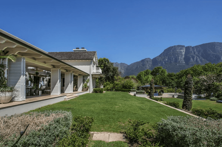 Photo 49 of Dunkeld Villa accommodation in Bishopscourt, Cape Town with 5 bedrooms and 4 bathrooms