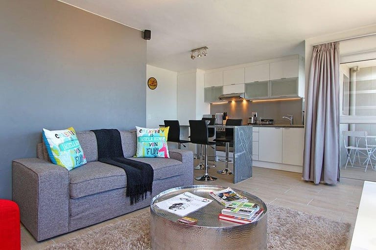 Photo 15 of Sea Spray Apartment accommodation in Bloubergstrand, Cape Town with 1 bedrooms and 1 bathrooms