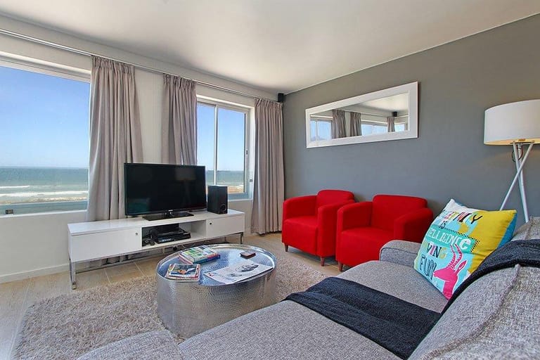 Photo 1 of Sea Spray Apartment accommodation in Bloubergstrand, Cape Town with 1 bedrooms and 1 bathrooms