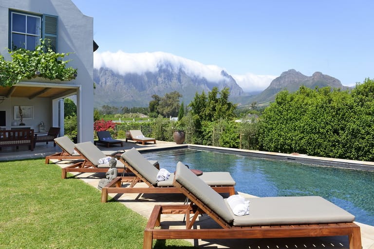 Photo 1 of Sixteen Cab accommodation in Franschhoek, Cape Town with 4 bedrooms and 4 bathrooms