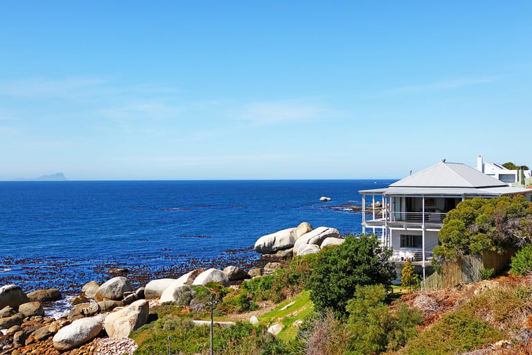 Photo 13 of The Rocks Villa accommodation in Simons Town, Cape Town with 4 bedrooms and 4 bathrooms