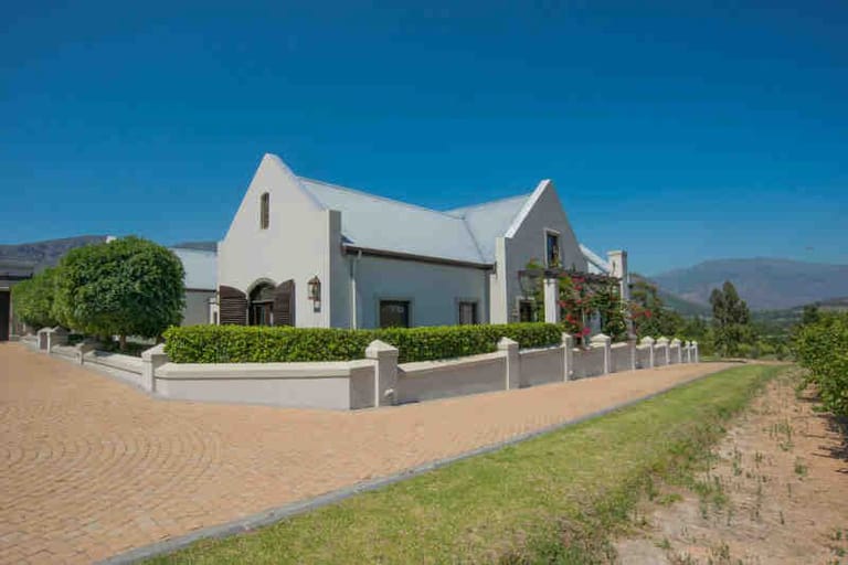 Photo 25 of Villa Apalie accommodation in Franschhoek, Cape Town with 4 bedrooms and 3 bathrooms