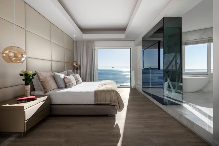 Endless Penthouse bedroom
