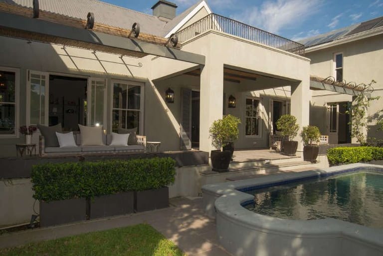 Photo 29 of Villa Franschhoek accommodation in Franschhoek, Cape Town with 4 bedrooms and 4 bathrooms
