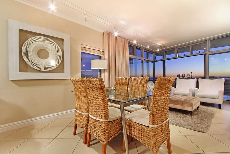 Photo 18 of Seaside Village A11 accommodation in Bloubergstrand, Cape Town with 3 bedrooms and 2 bathrooms