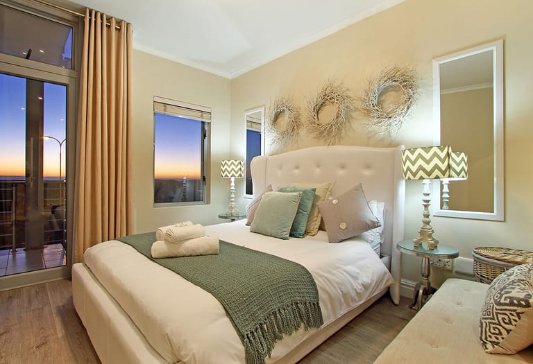 Photo 4 of Seaside Village A11 accommodation in Bloubergstrand, Cape Town with 3 bedrooms and 2 bathrooms