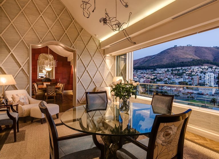 Photo 1 of La Rive Penthouse accommodation in Mouille Point, Cape Town with 4 bedrooms and 4 bathrooms