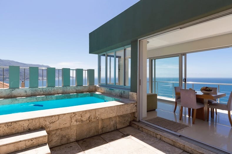 Photo 11 of Fish Hoek Oceans Villa accommodation in Fish Hoek, Cape Town with 5 bedrooms and 5 bathrooms