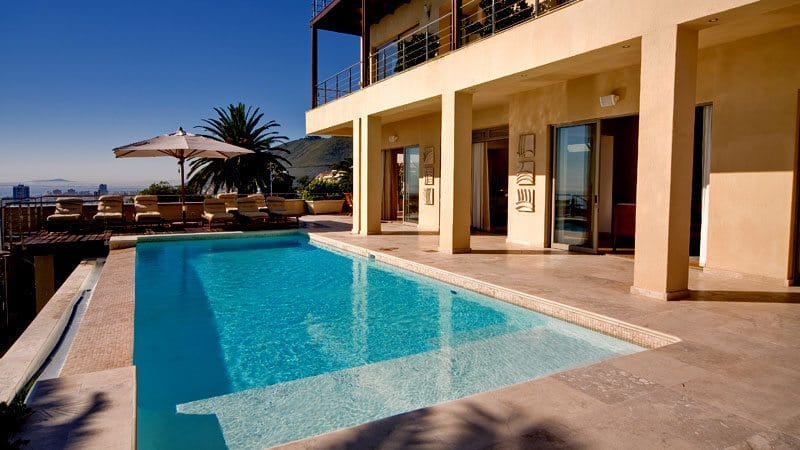 Photo 2 of Kloof Road Villa accommodation in Bantry Bay, Cape Town with 4 bedrooms and 3.5 bathrooms