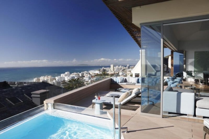 Photo 1 of Ellerman Villa Two accommodation in Bantry Bay, Cape Town with 3 bedrooms and 3 bathrooms