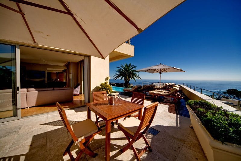 Photo 1 of Kloof Road Villa accommodation in Bantry Bay, Cape Town with 4 bedrooms and 3.5 bathrooms