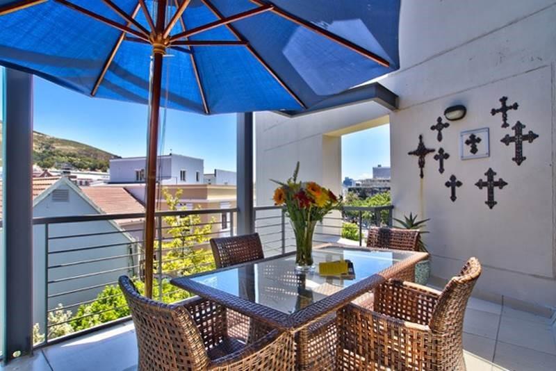 Photo 2 of 201 Orangerie Apartment accommodation in Gardens, Cape Town with 2 bedrooms and 2 bathrooms