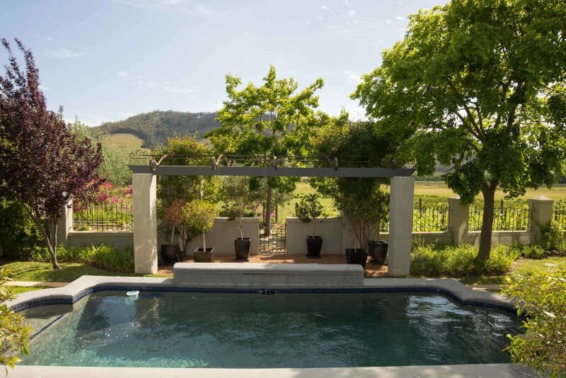 Photo 3 of Villa Franschhoek accommodation in Franschhoek, Cape Town with 4 bedrooms and 4 bathrooms