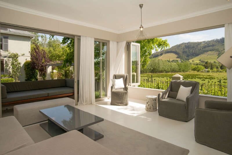 Photo 23 of Villa Franschhoek accommodation in Franschhoek, Cape Town with 4 bedrooms and 4 bathrooms