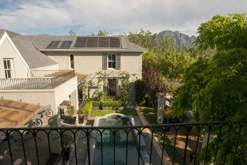 Photo 8 of Villa Franschhoek accommodation in Franschhoek, Cape Town with 4 bedrooms and 4 bathrooms