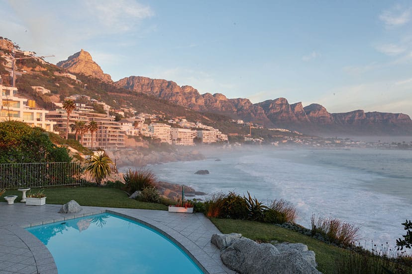 Photo 13 of Cap De Afrique accommodation in Clifton, Cape Town with 4 bedrooms and 2.5 bathrooms