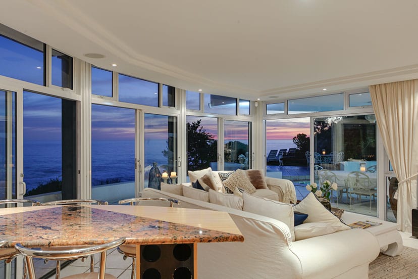 Photo 6 of Cap De Afrique accommodation in Clifton, Cape Town with 4 bedrooms and 2.5 bathrooms