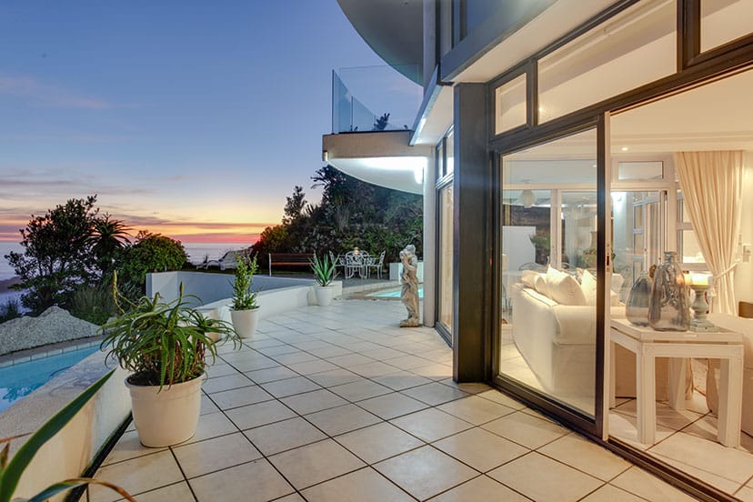 Photo 9 of Cap De Afrique accommodation in Clifton, Cape Town with 4 bedrooms and 2.5 bathrooms
