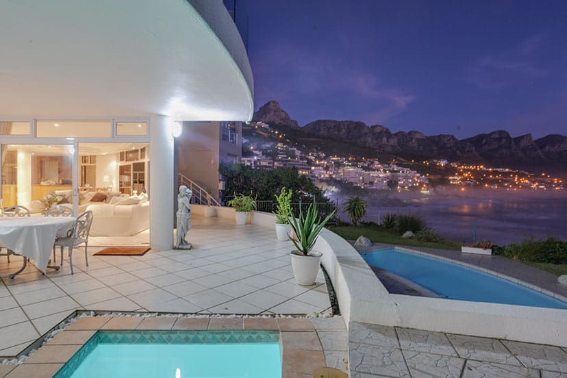 Photo 10 of Cap De Afrique accommodation in Clifton, Cape Town with 4 bedrooms and 2.5 bathrooms