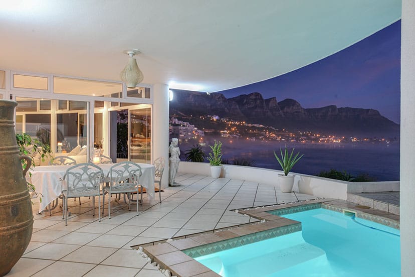 Photo 1 of Cap De Afrique accommodation in Clifton, Cape Town with 4 bedrooms and 2.5 bathrooms