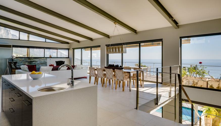 Photo 10 of Camps Bay Hely accommodation in Camps Bay, Cape Town with 5 bedrooms and 4 bathrooms