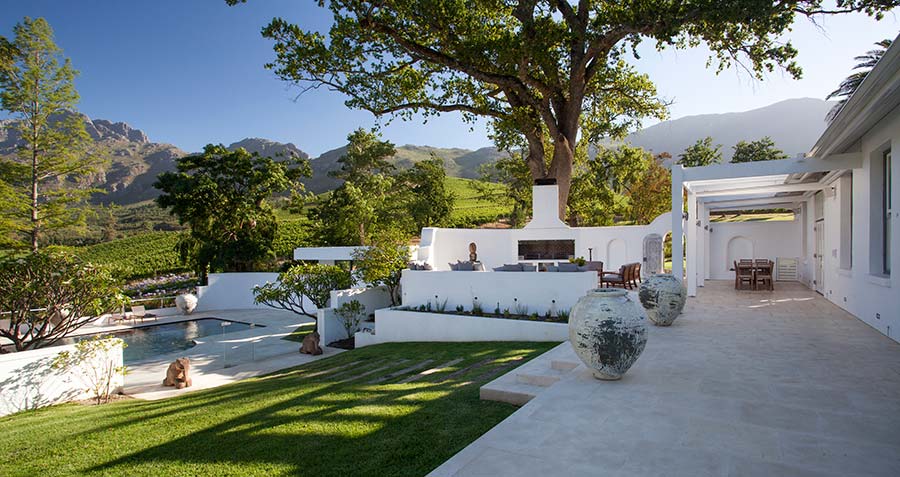 Photo 17 of Oldenburg – The Homestead accommodation in Franschhoek, Cape Town with 6 bedrooms and 6 bathrooms