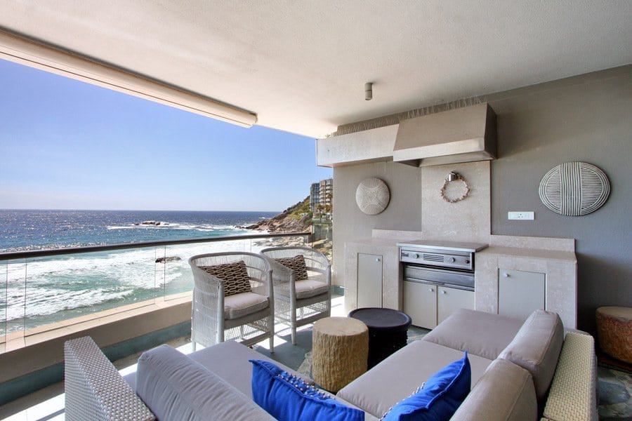 Photo 1 of Eventide Blue accommodation in Clifton, Cape Town with 4 bedrooms and 4 bathrooms