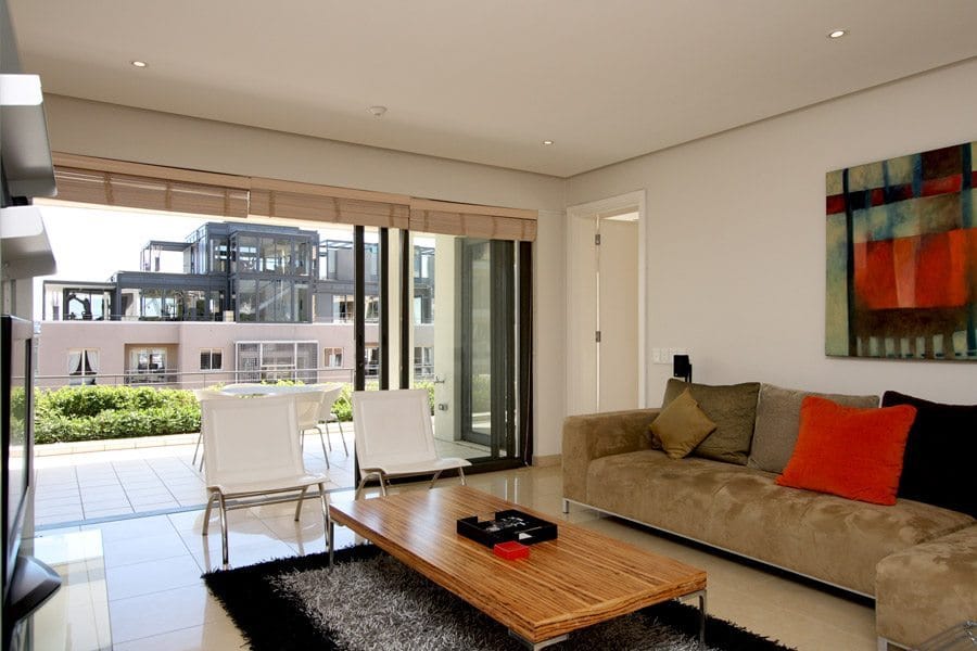 Photo 10 of Faulconier 301 accommodation in V&A Waterfront, Cape Town with 2 bedrooms and 2 bathrooms