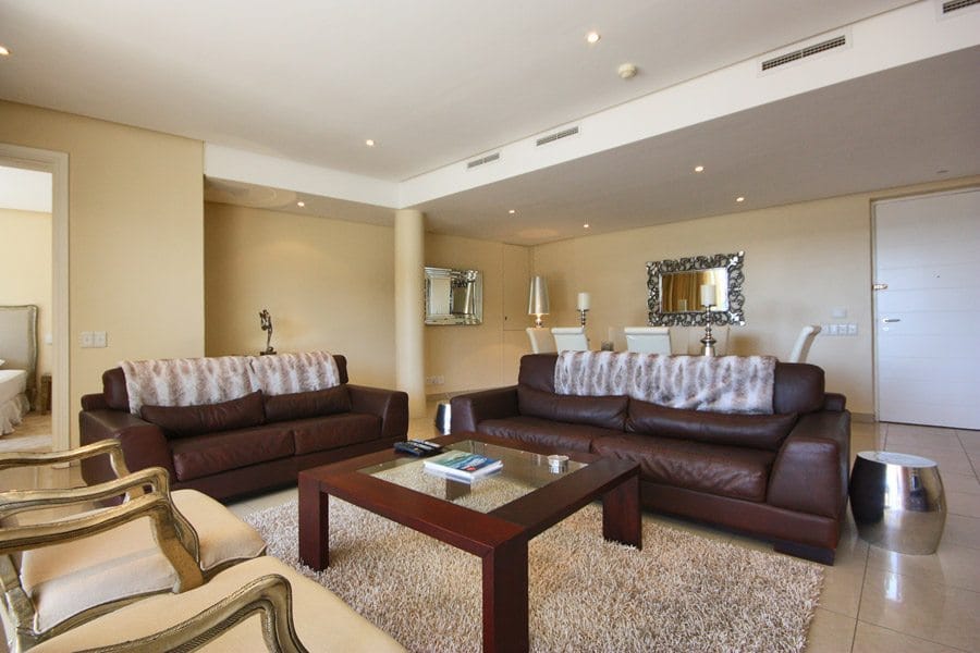 Photo 11 of Gulmarn 103 accommodation in V&A Waterfront, Cape Town with 2 bedrooms and 2 bathrooms