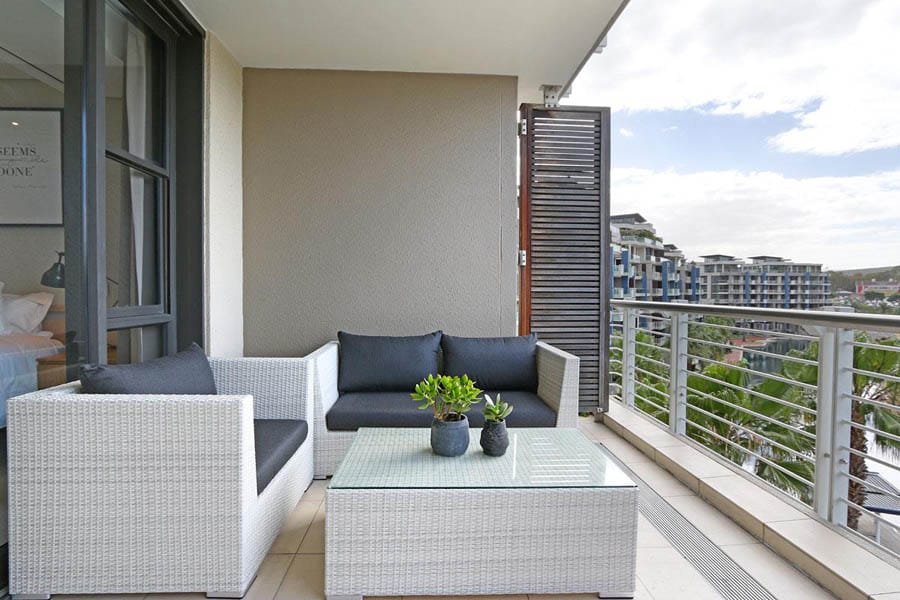 Photo 21 of Juliette B 407 accommodation in V&A Waterfront, Cape Town with 1 bedrooms and 1 bathrooms