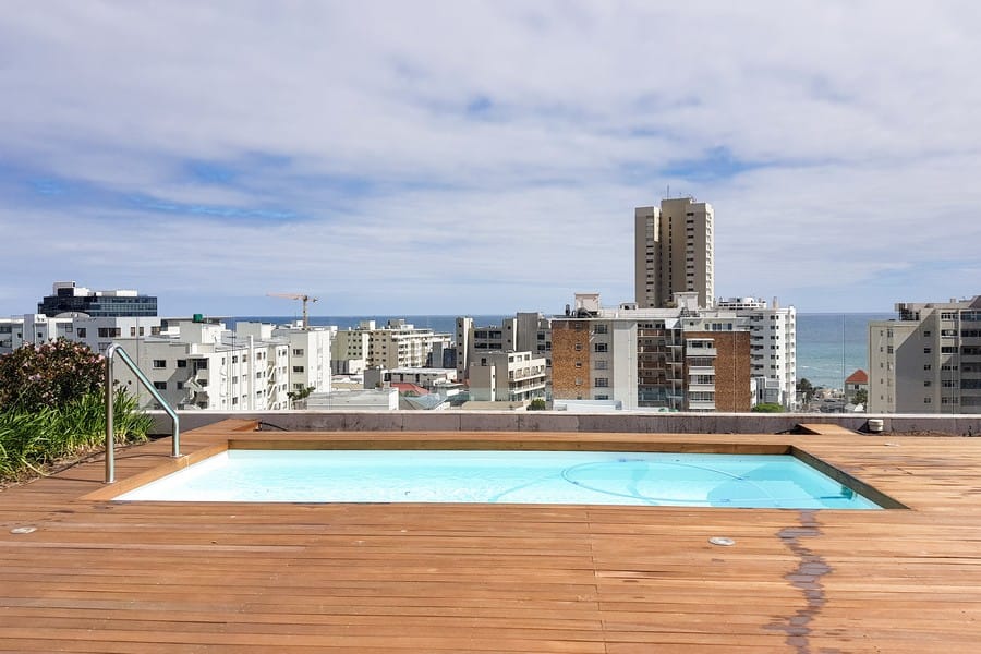 Photo 7 of Montagne Views accommodation in Fresnaye, Cape Town with 3 bedrooms and 3 bathrooms