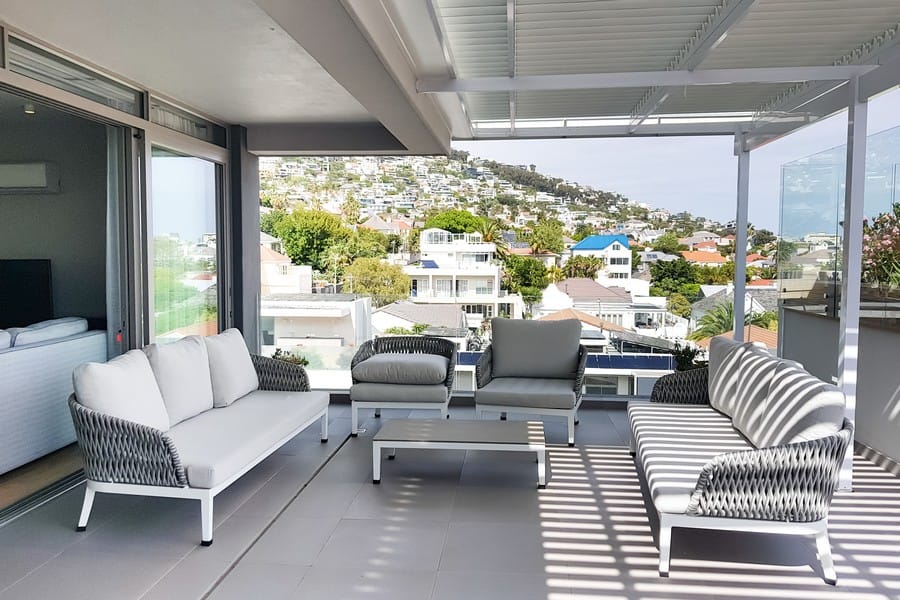 Photo 1 of Montagne Views accommodation in Fresnaye, Cape Town with 3 bedrooms and 3 bathrooms