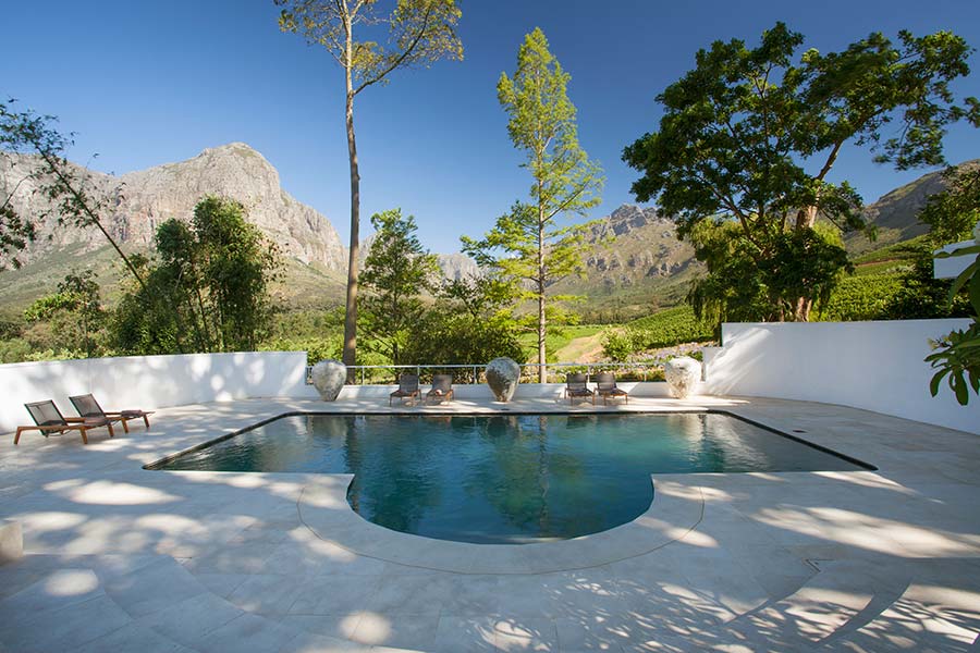 Photo 19 of Oldenburg – The Homestead accommodation in Franschhoek, Cape Town with 6 bedrooms and 6 bathrooms