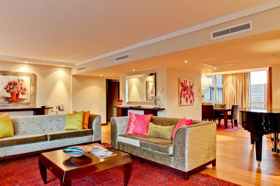Photo 4 of Pepperclub Presidential Suite accommodation in City Centre, Cape Town with 3 bedrooms and 3 bathrooms