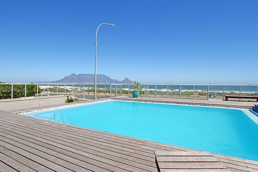 Photo 9 of Sea Spray Apartment accommodation in Bloubergstrand, Cape Town with 1 bedrooms and 1 bathrooms