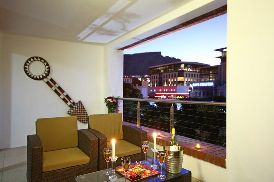 Photo 1 of The Rockwell 213 accommodation in Green Point, Cape Town with 2 bedrooms and  bathrooms
