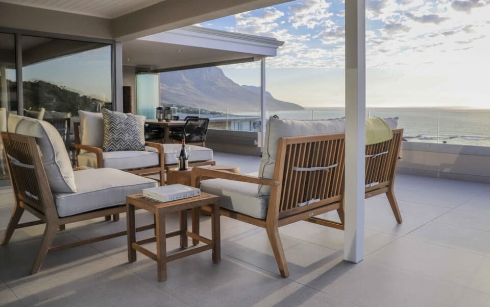 Photo 10 of Condo Carolina accommodation in Camps Bay, Cape Town with 3 bedrooms and 3 bathrooms
