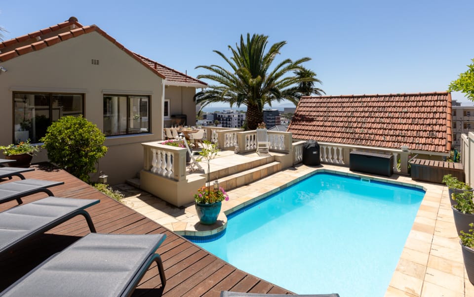 Photo 11 of Villa 15 on Wessels accommodation in Green Point, Cape Town with 4 bedrooms and 2 bathrooms
