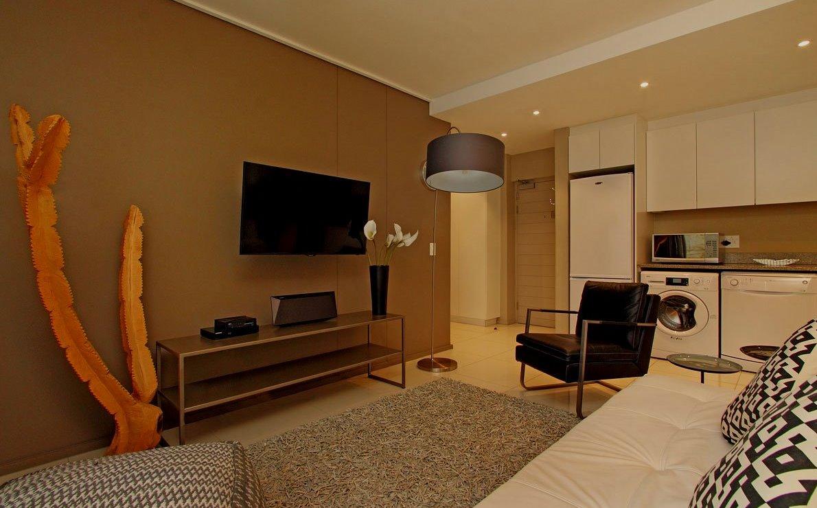 Photo 2 of 409 The Odyssey Apartment accommodation in Green Point, Cape Town with 1 bedrooms and 1 bathrooms