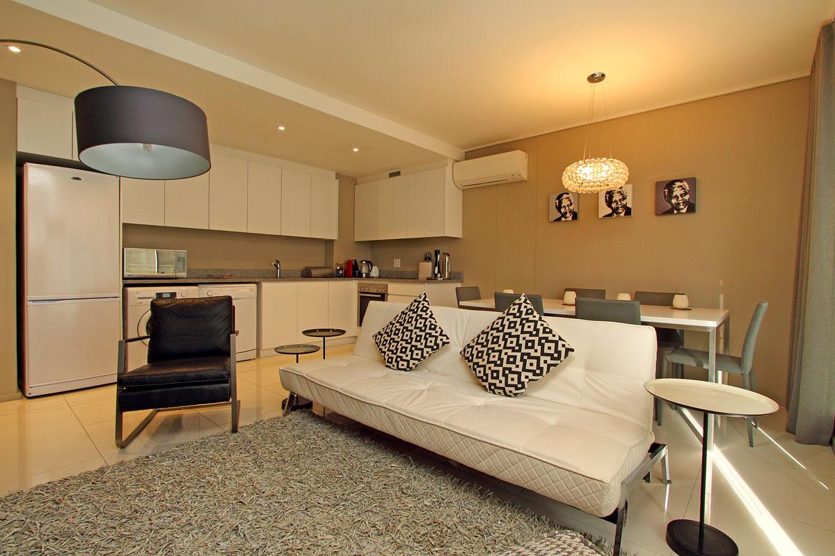 Photo 16 of 409 The Odyssey Apartment accommodation in Green Point, Cape Town with 1 bedrooms and 1 bathrooms