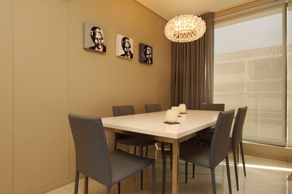 Photo 5 of 409 The Odyssey Apartment accommodation in Green Point, Cape Town with 1 bedrooms and 1 bathrooms