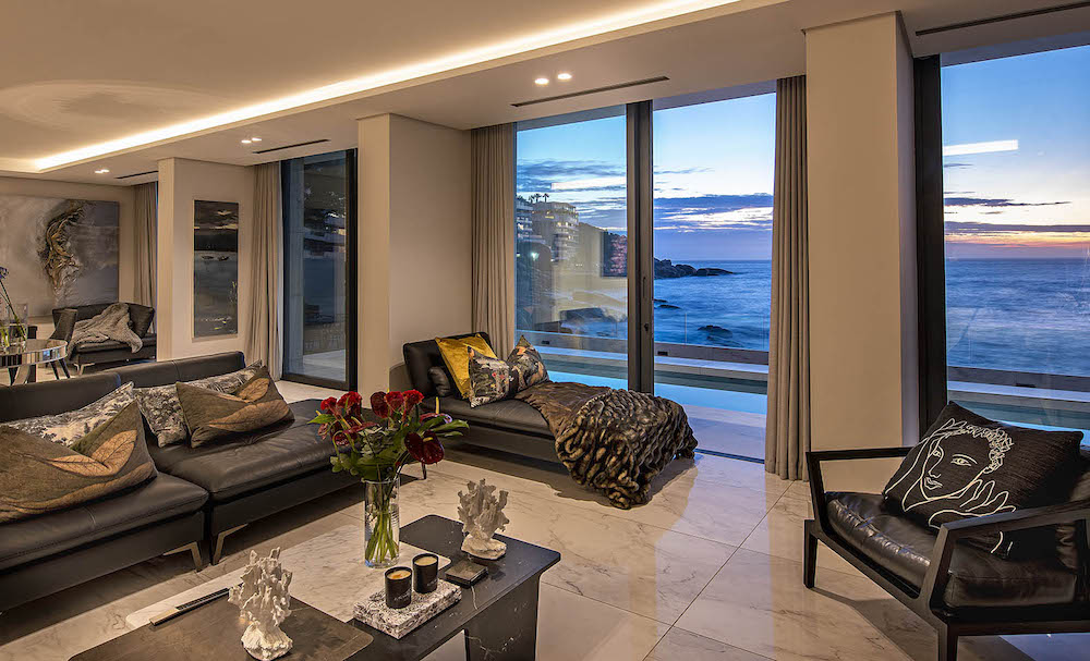 Photo 1 of Aurum 101 accommodation in Bantry Bay, Cape Town with 3 bedrooms and 4 bathrooms