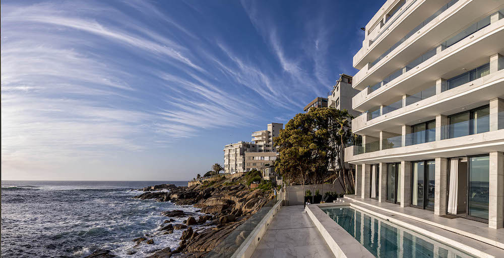 Photo 12 of Aurum 101 accommodation in Bantry Bay, Cape Town with 3 bedrooms and 4 bathrooms